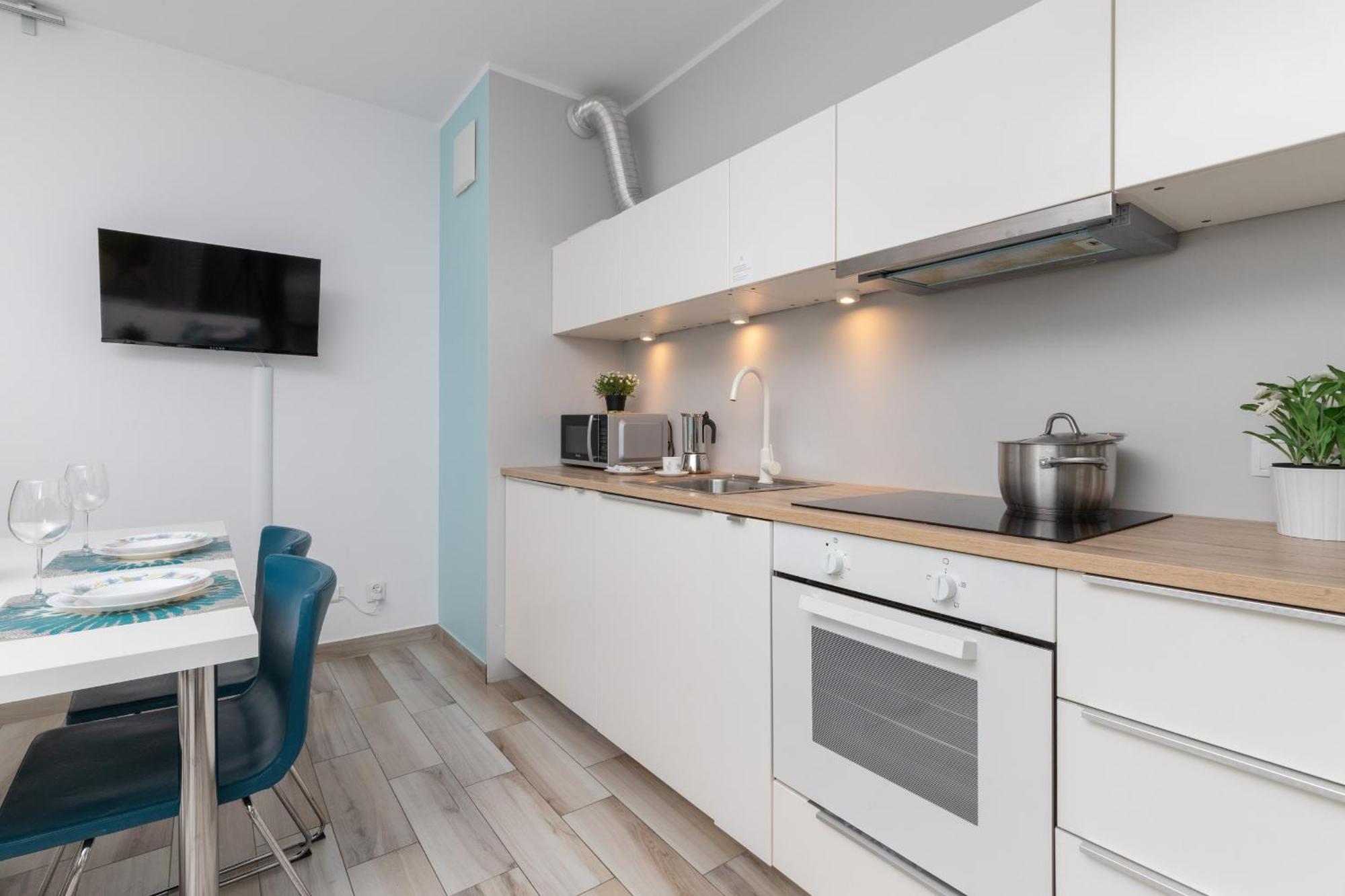 Pastel Lawendowe Wzgorze Studio With Balcony And Parking By Noclegi Renters Gdańsk Buitenkant foto