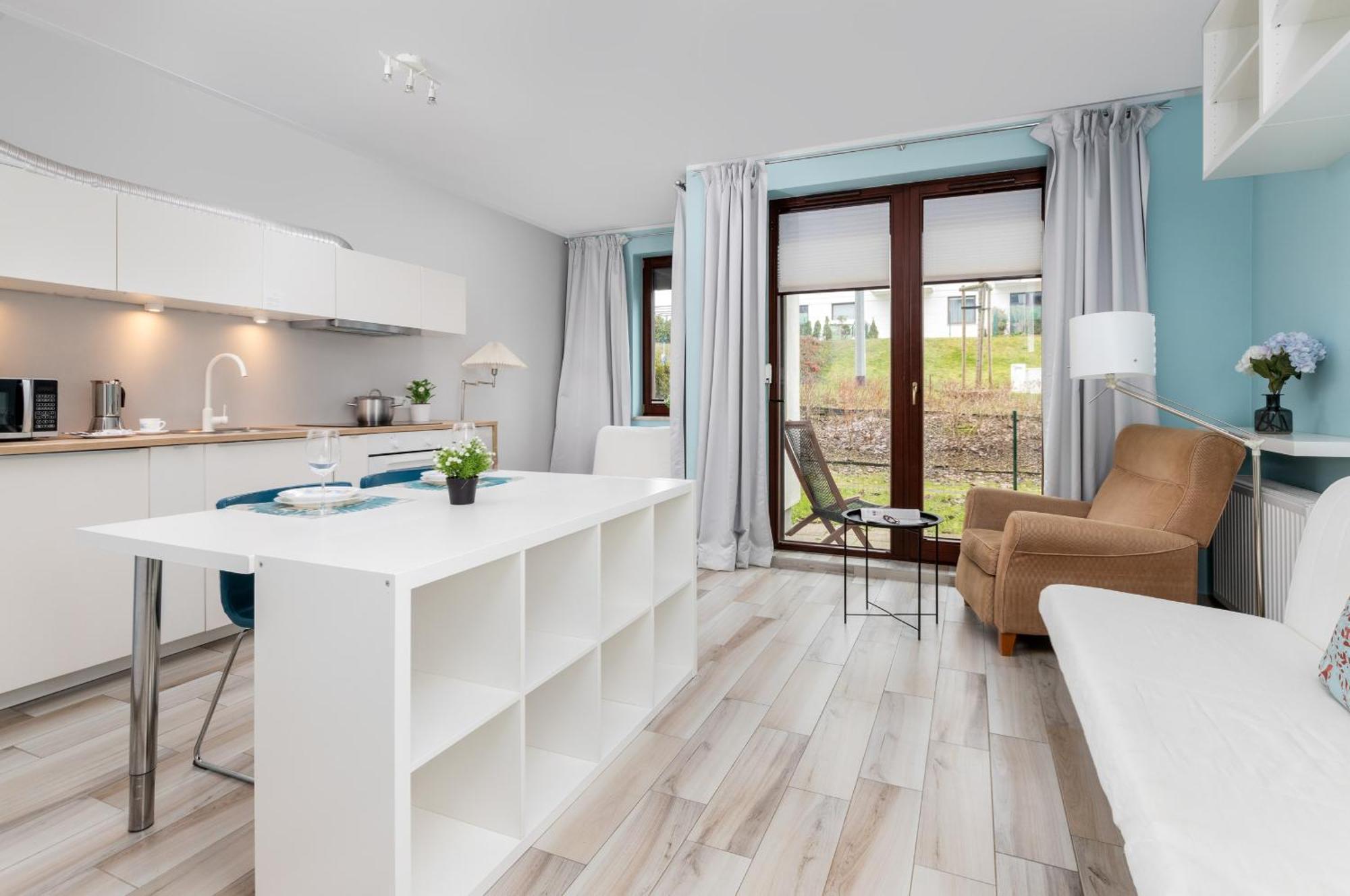 Pastel Lawendowe Wzgorze Studio With Balcony And Parking By Noclegi Renters Gdańsk Buitenkant foto