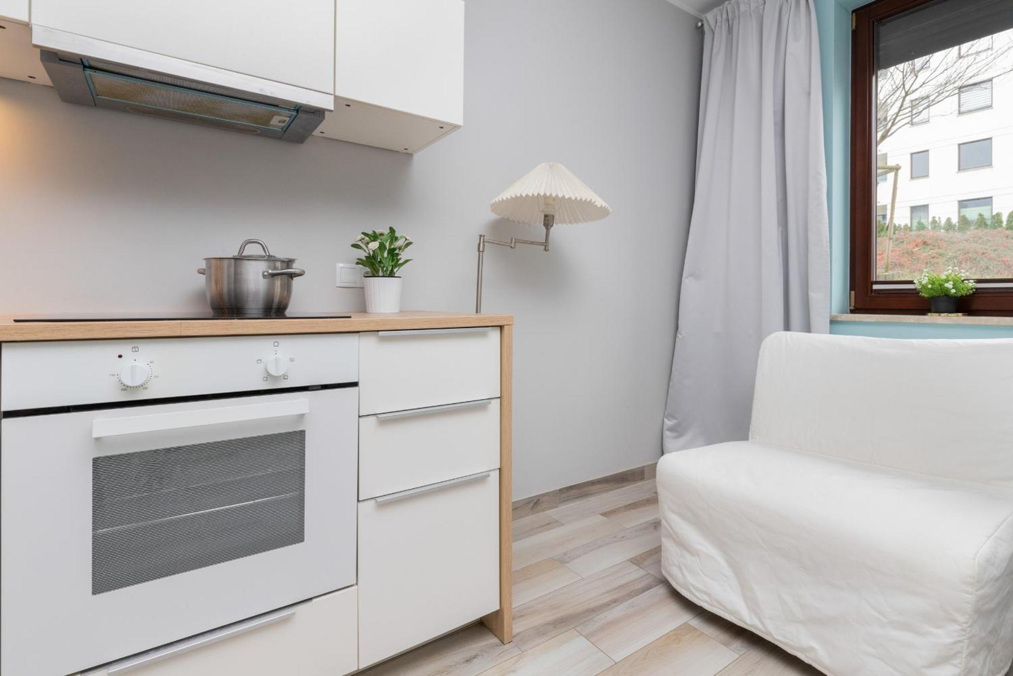 Pastel Lawendowe Wzgorze Studio With Balcony And Parking By Noclegi Renters Gdańsk Buitenkant foto