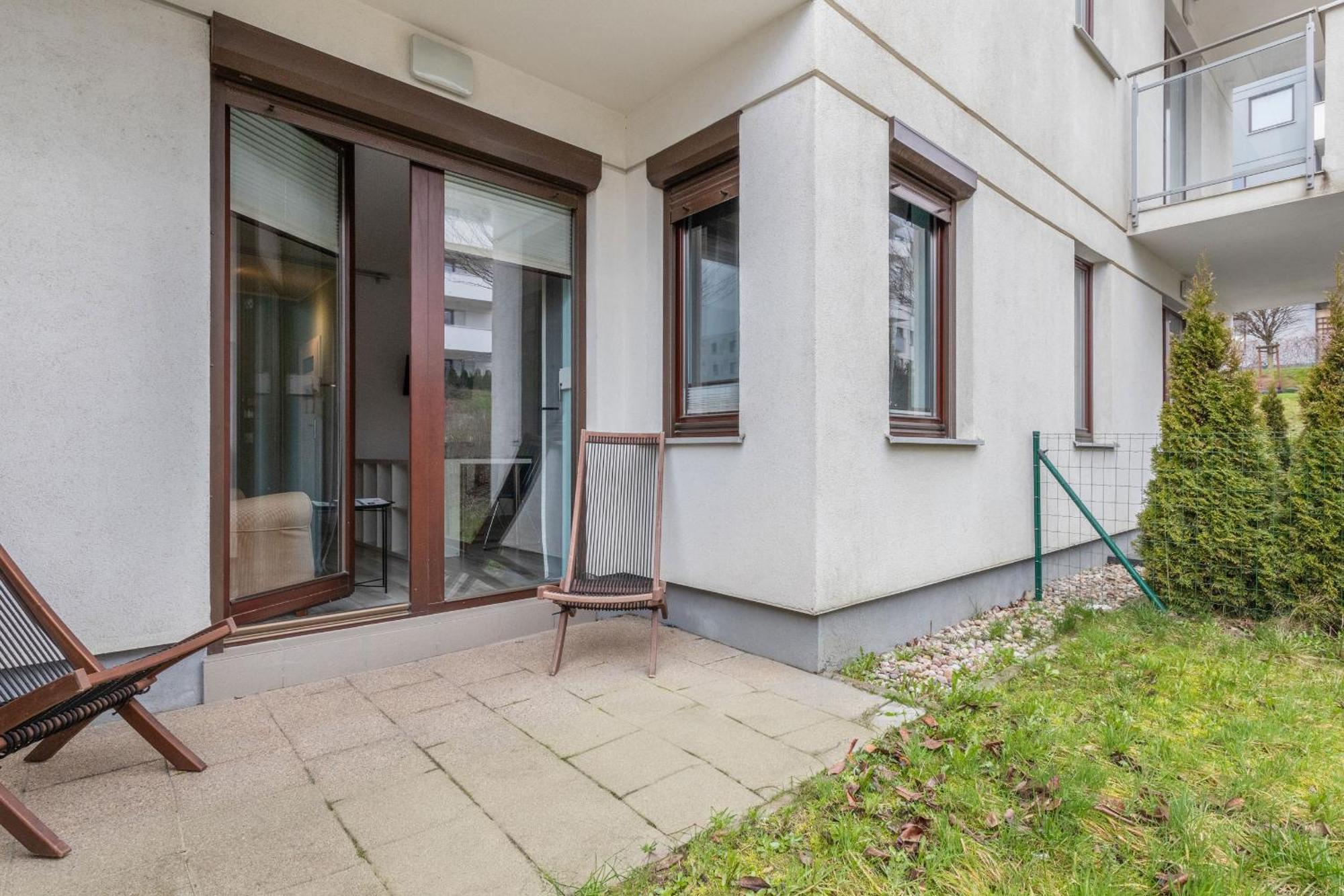 Pastel Lawendowe Wzgorze Studio With Balcony And Parking By Noclegi Renters Gdańsk Buitenkant foto