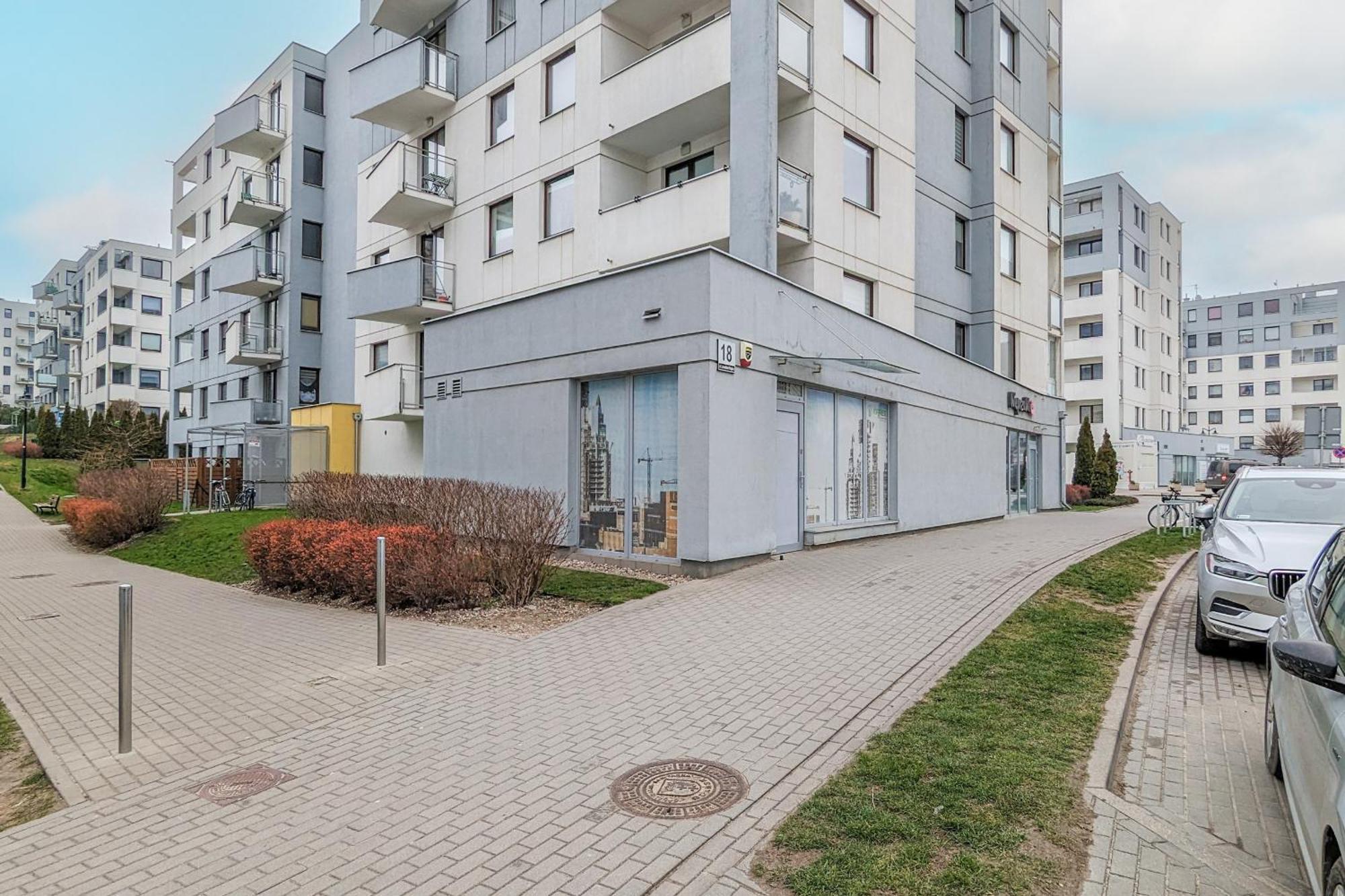 Pastel Lawendowe Wzgorze Studio With Balcony And Parking By Noclegi Renters Gdańsk Buitenkant foto