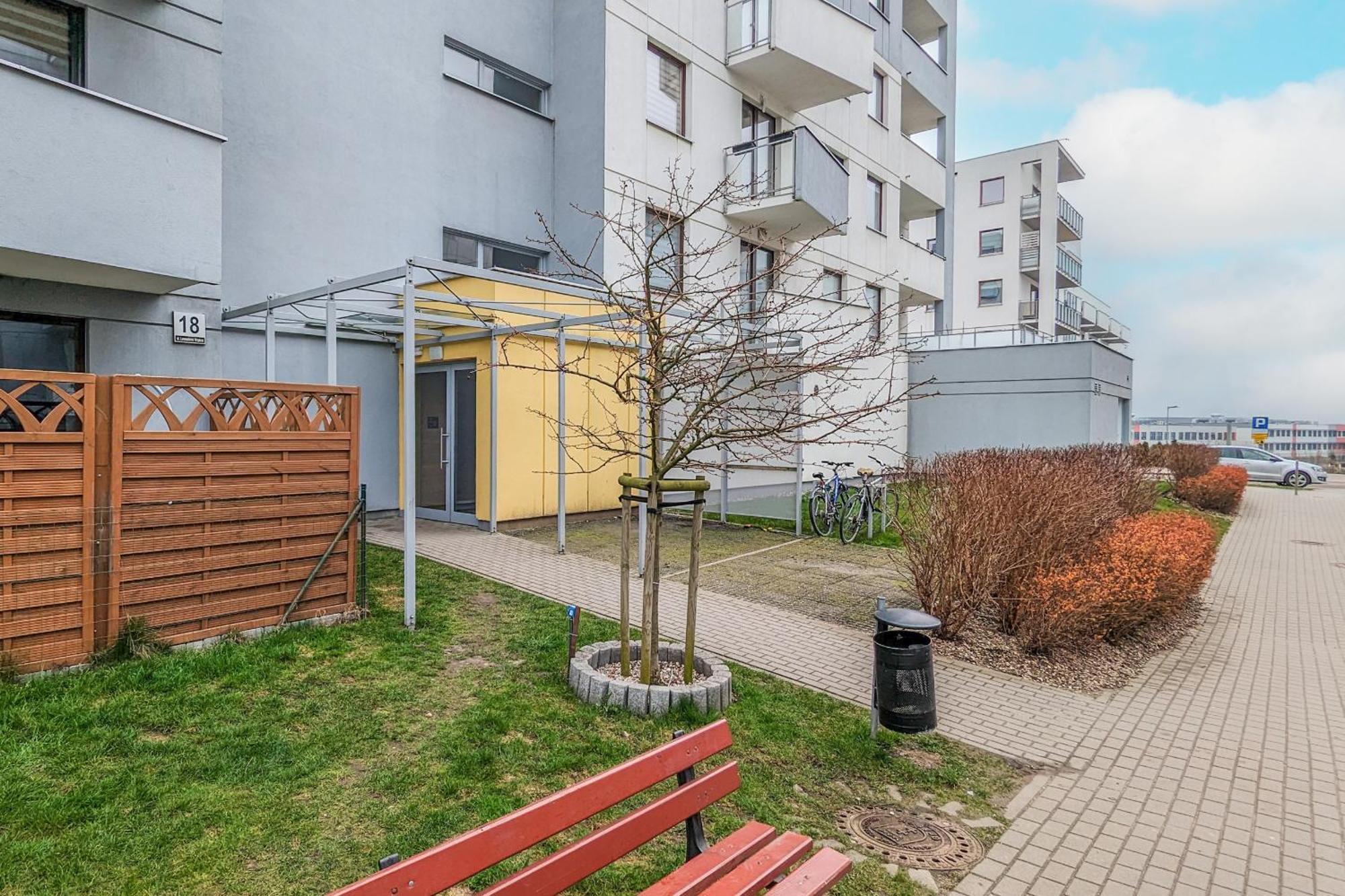 Pastel Lawendowe Wzgorze Studio With Balcony And Parking By Noclegi Renters Gdańsk Buitenkant foto
