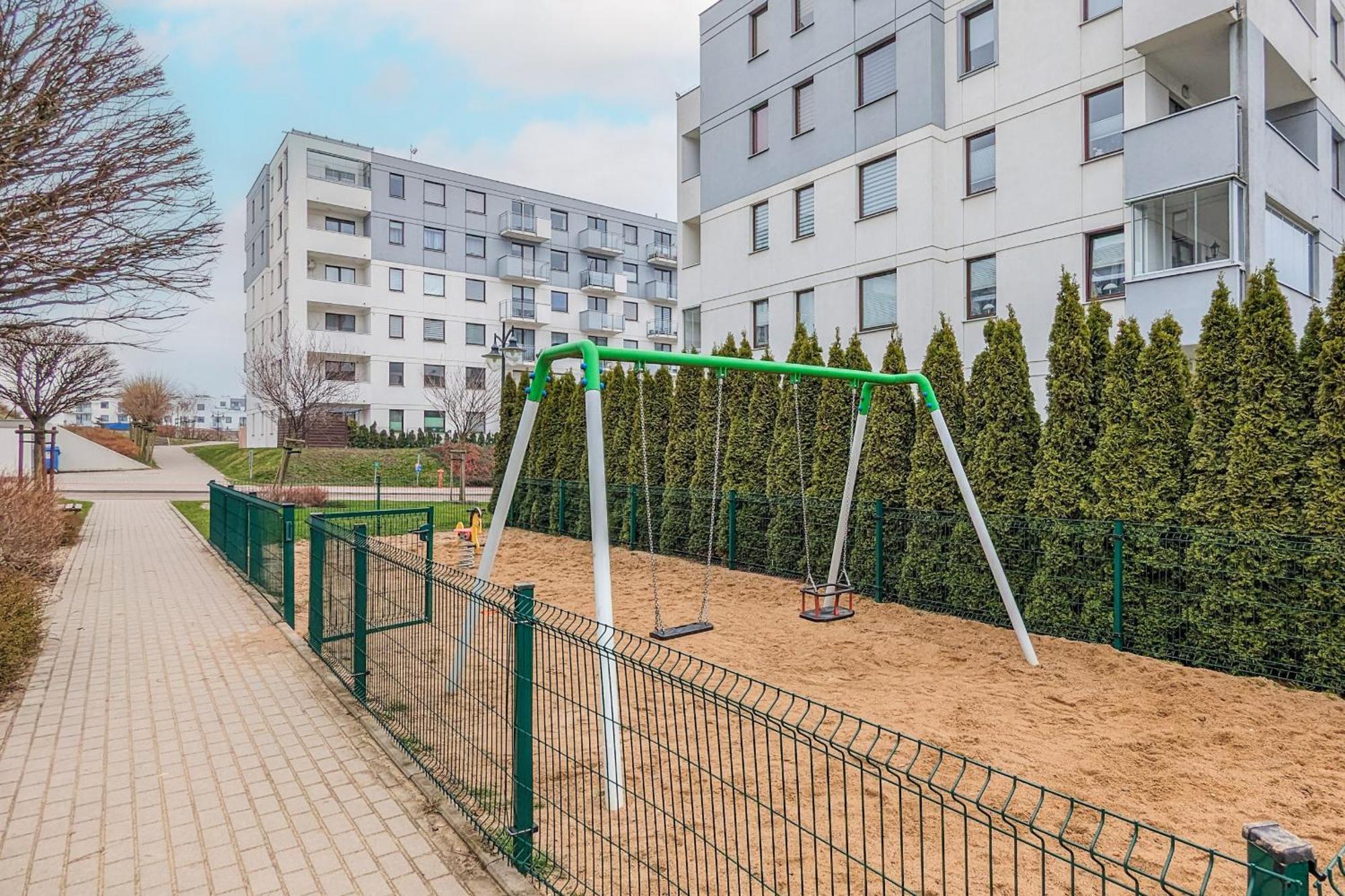 Pastel Lawendowe Wzgorze Studio With Balcony And Parking By Noclegi Renters Gdańsk Buitenkant foto